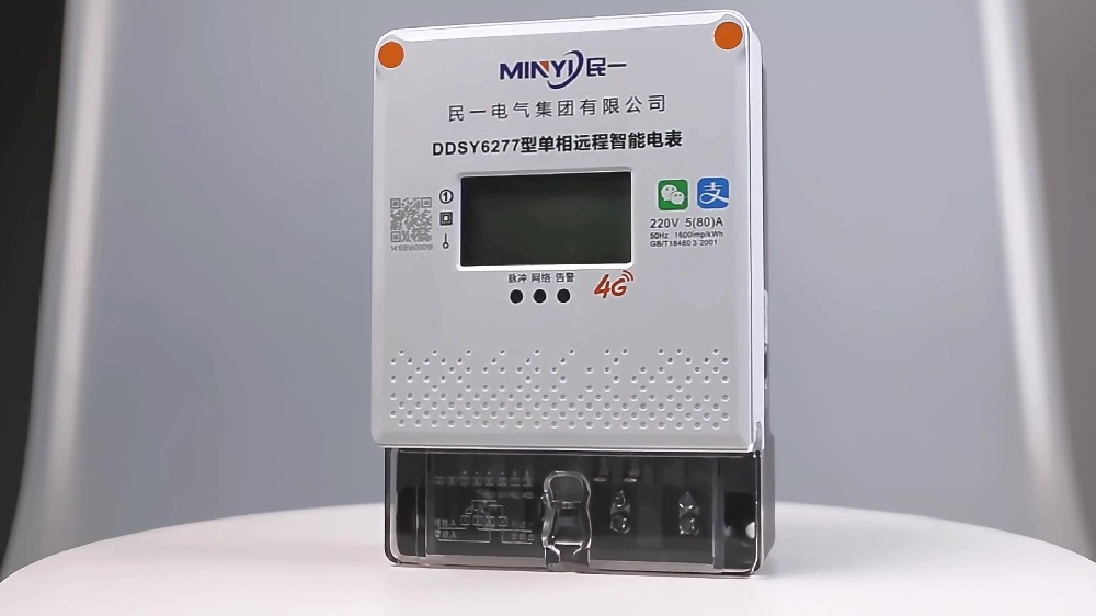 单相壁挂4G双模电表
